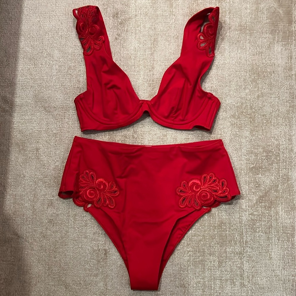 Agent Provocateur Red Bikini